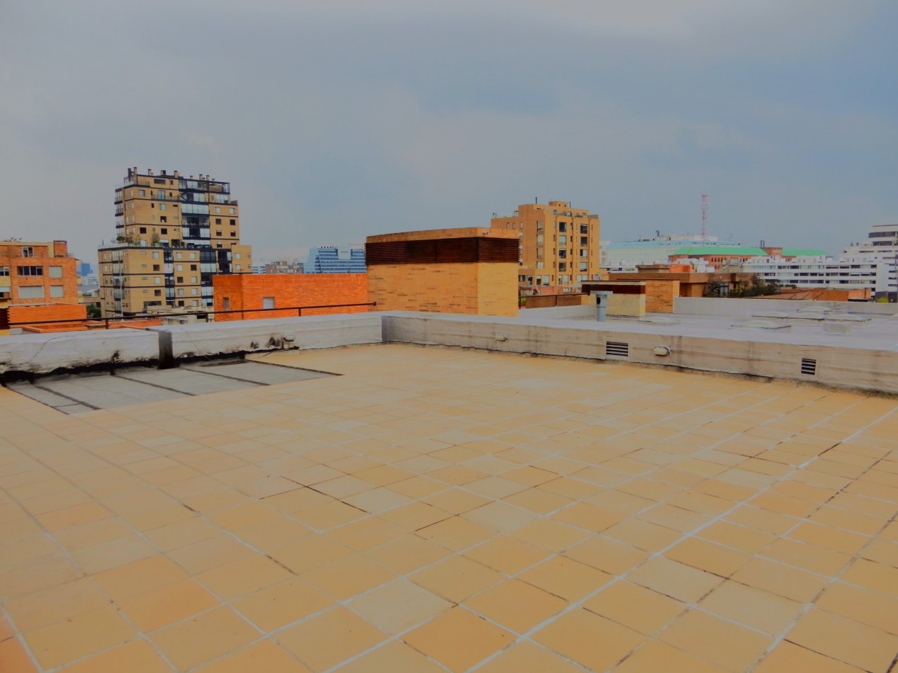 Apartamento en Venta Chico Reservado Exterior 3 Alcobas y Terraza. Moderno