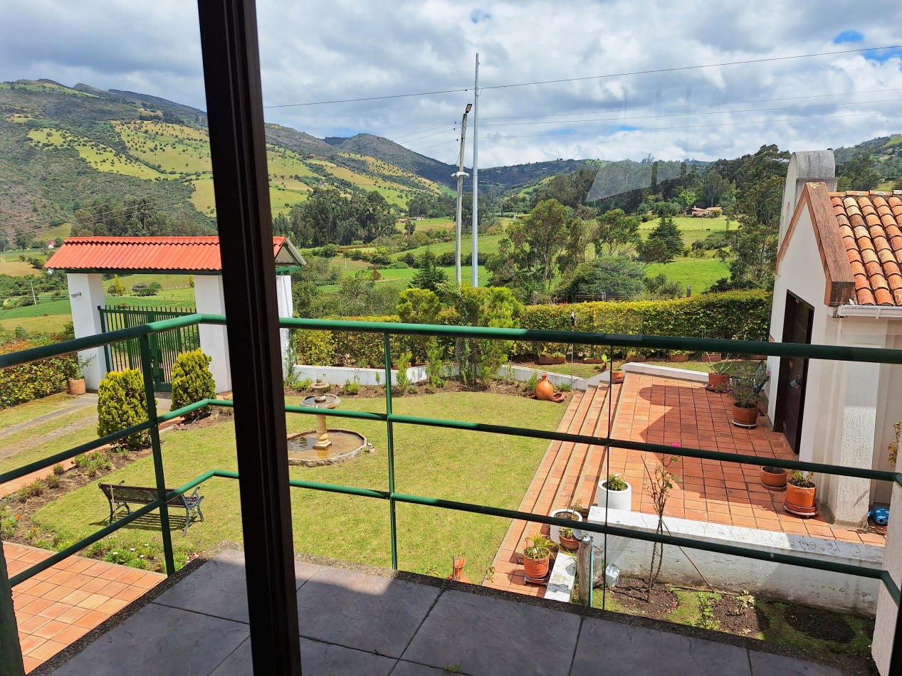 Casa en Venta Municipio Sesquile frente a Embalse de Tomine