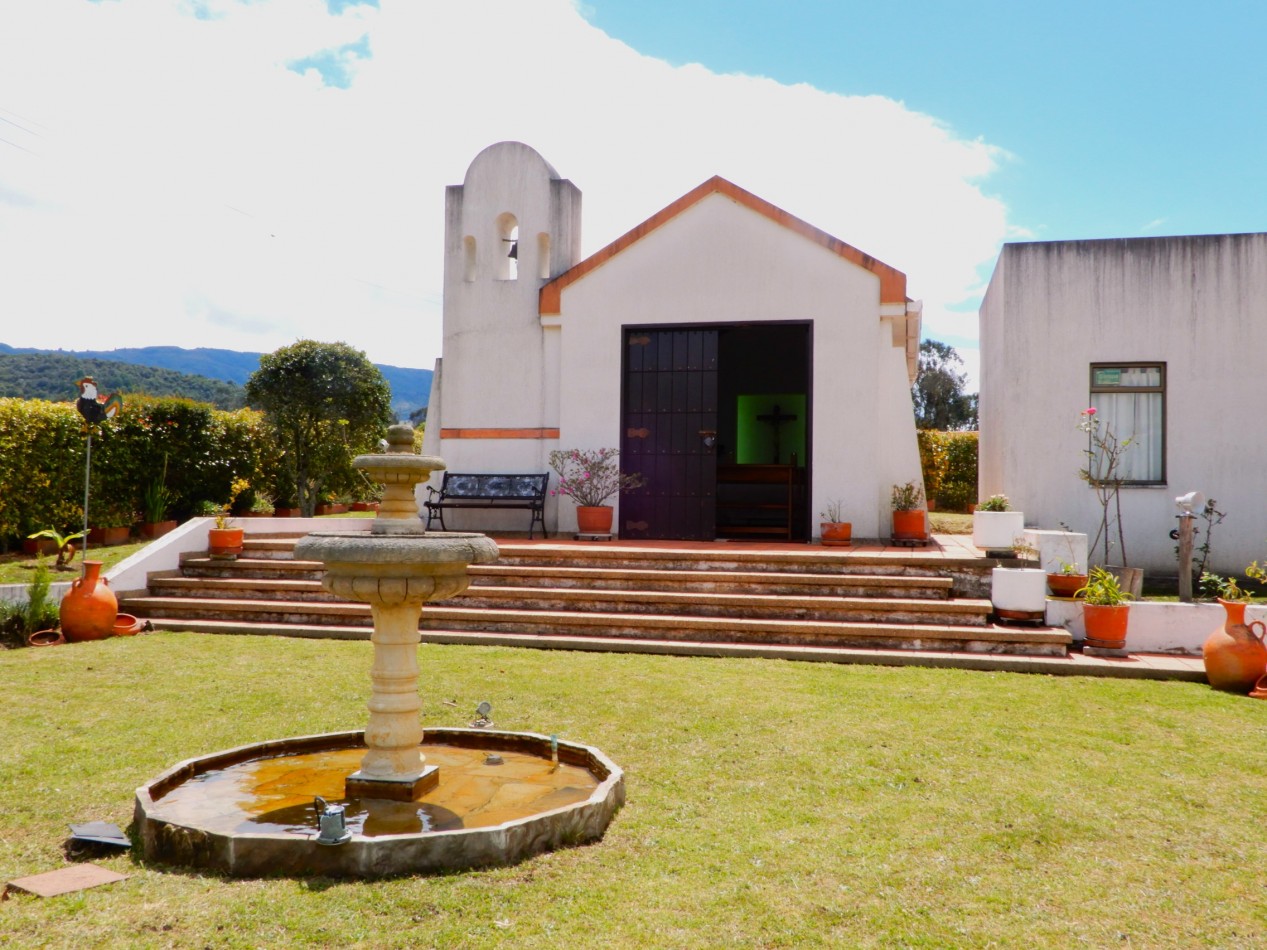 Casa en Venta Municipio Sesquile frente a Embalse de Tomine