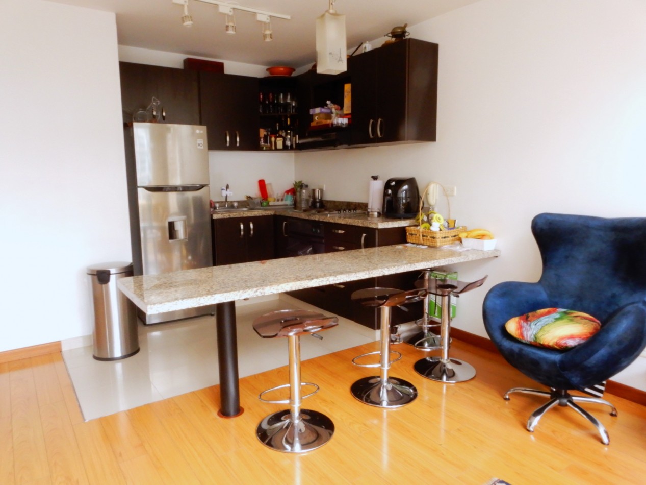 Apartamento en Venta Chico Norte 1 Alcoba Duplex con Balcon