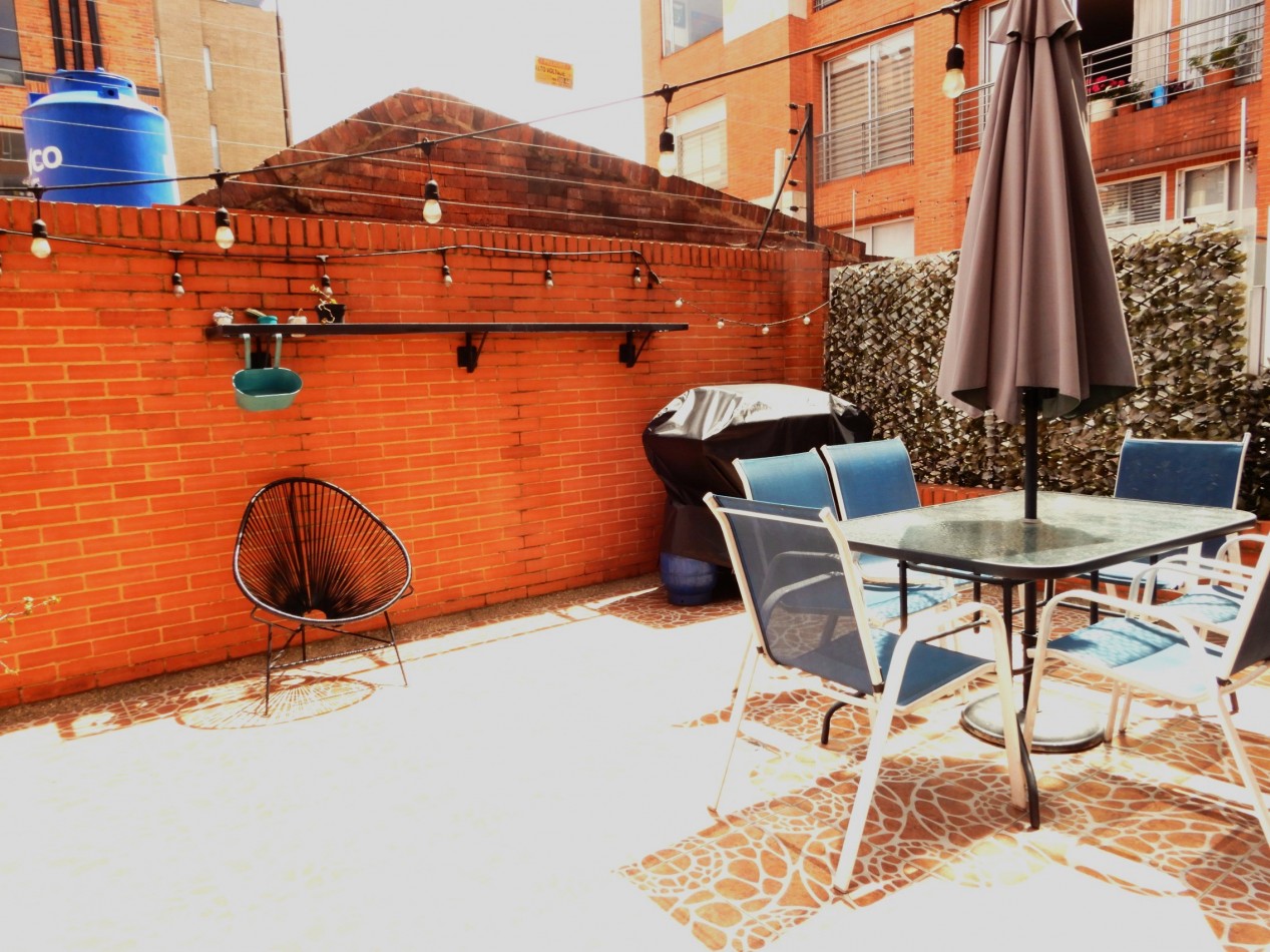 Apartamento en Venta San Patricio 2 Alcobas y Terraza 