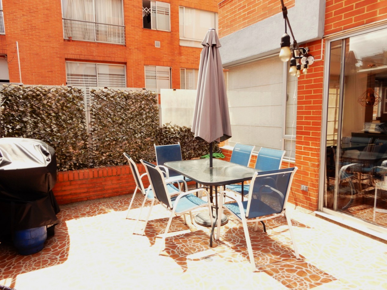 Apartamento en Venta San Patricio 2 Alcobas y Terraza 