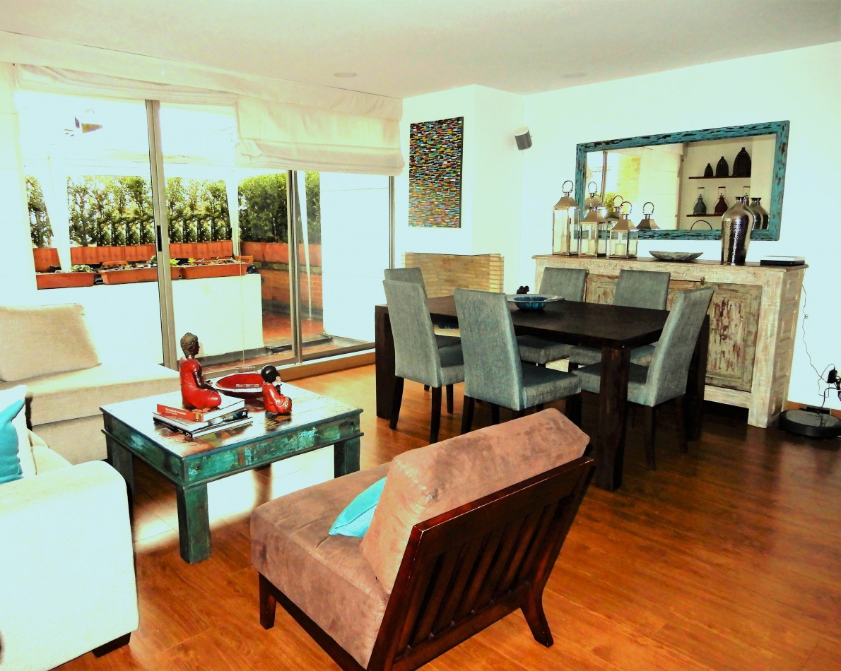 Apartamento en Venta Contador en Club House 3 Alcobas y Terraza