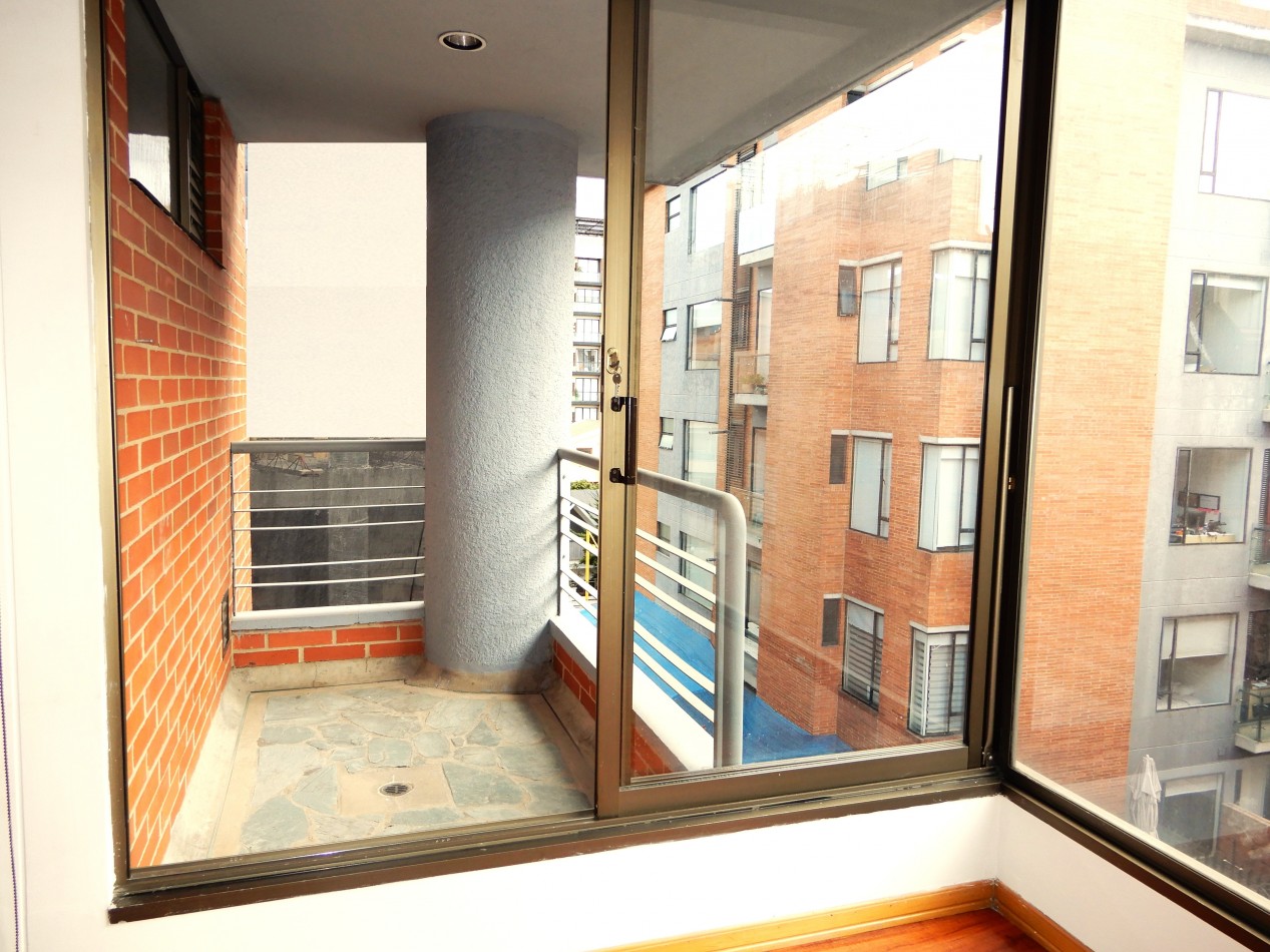Apartamento en Arriendo Santa Barbara Occidental 2 alcobas y balcones