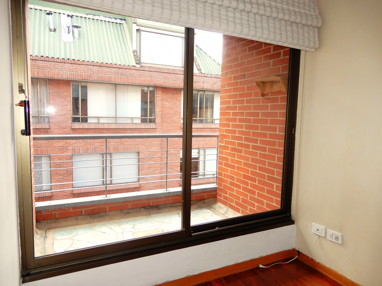 Apartamento en Arriendo Santa Barbara Occidental 2 alcobas y balcones