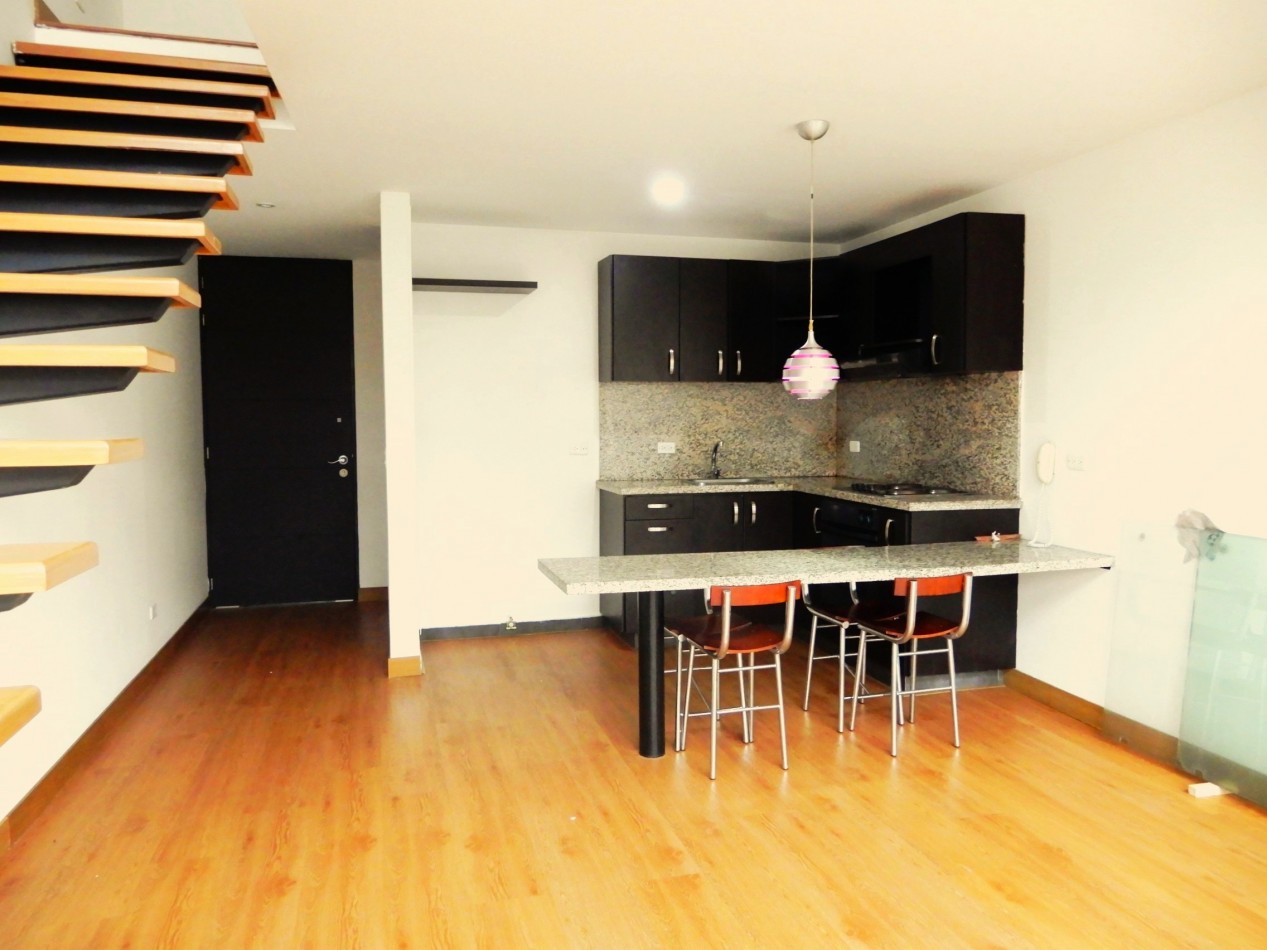 Apartamento en Arriendo Chico Norte Duplex 1 Alcoba y 1 Parqueadero.