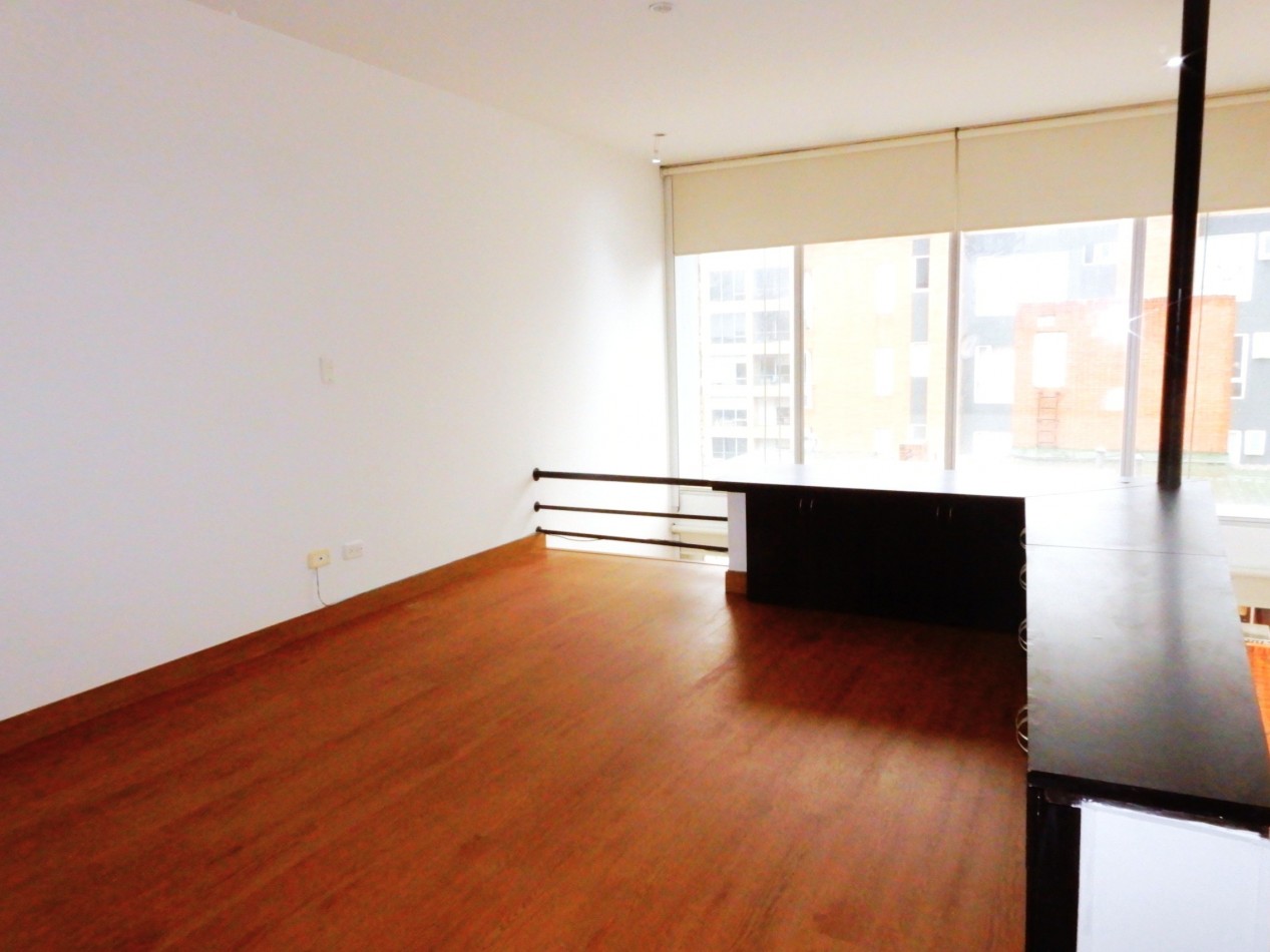 Apartamento en Arriendo Chico Norte Duplex 1 Alcoba y 1 Parqueadero.