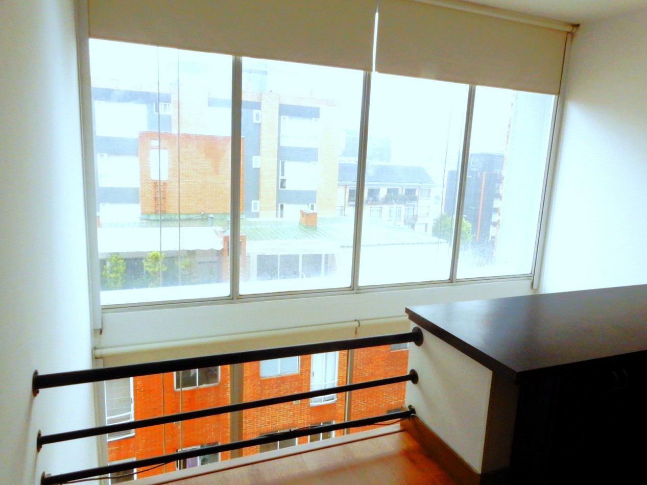 Apartamento en Arriendo Chico Norte Duplex 1 Alcoba y 1 Parqueadero.