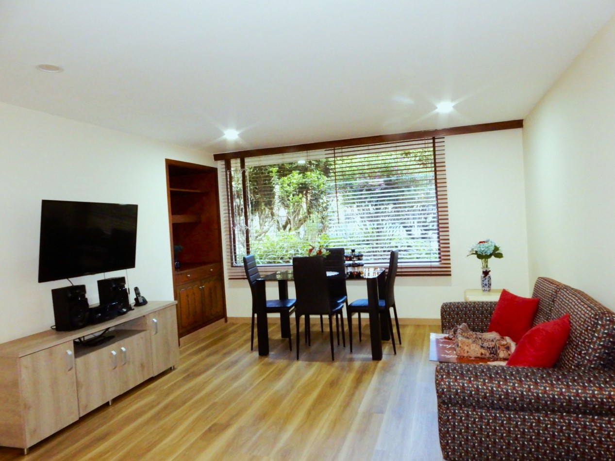 APARTAMENTO EN ARRIENDO MULTICENTRO AMOBLADO  1 ALCOBA Y ESTUDIO