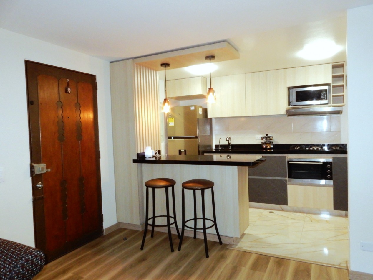 APARTAMENTO EN ARRIENDO MULTICENTRO AMOBLADO  1 ALCOBA Y ESTUDIO