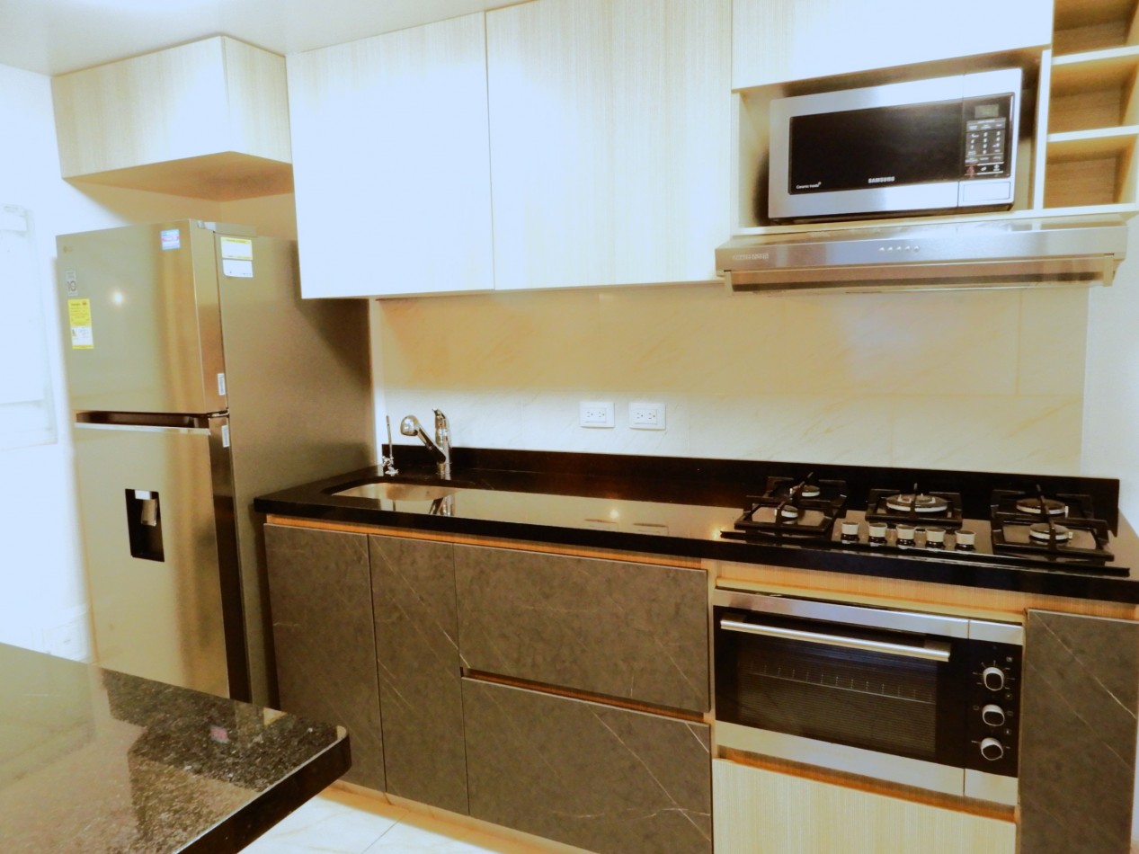 APARTAMENTO EN ARRIENDO MULTICENTRO AMOBLADO  1 ALCOBA Y ESTUDIO