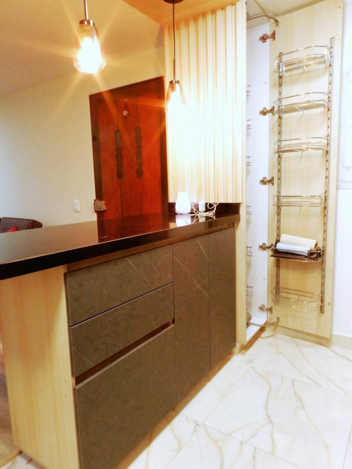 APARTAMENTO EN ARRIENDO MULTICENTRO AMOBLADO  1 ALCOBA Y ESTUDIO