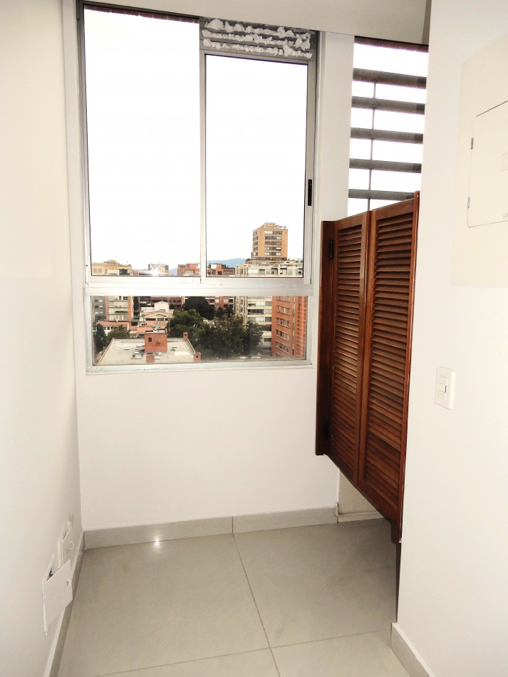 Apartamento en Arriendo Chico Norte 2 Alcobas y 1 Parqueadero.