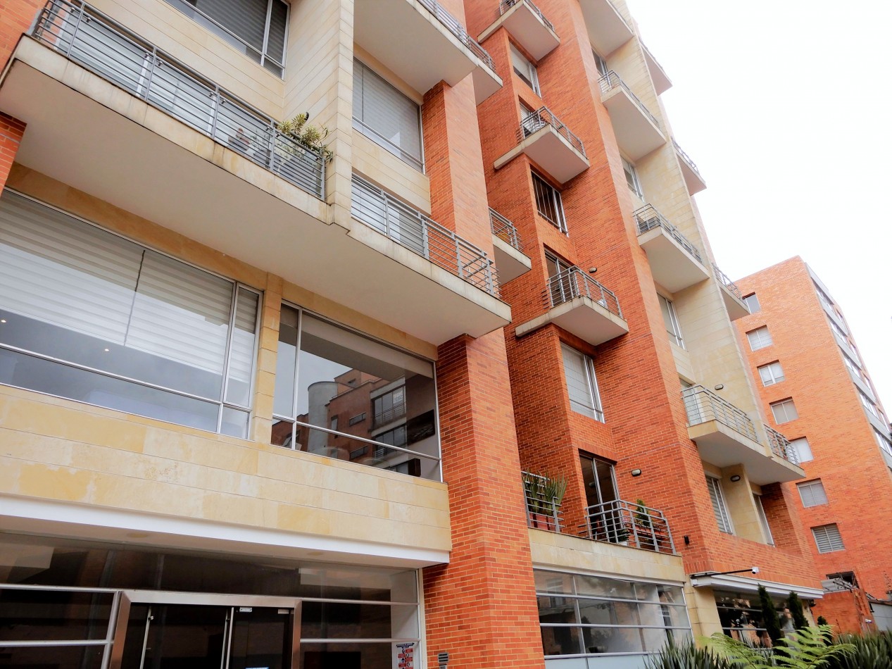 Apartamento en Arriendo Chico Norte 2 Alcobas y 1 Parqueadero.