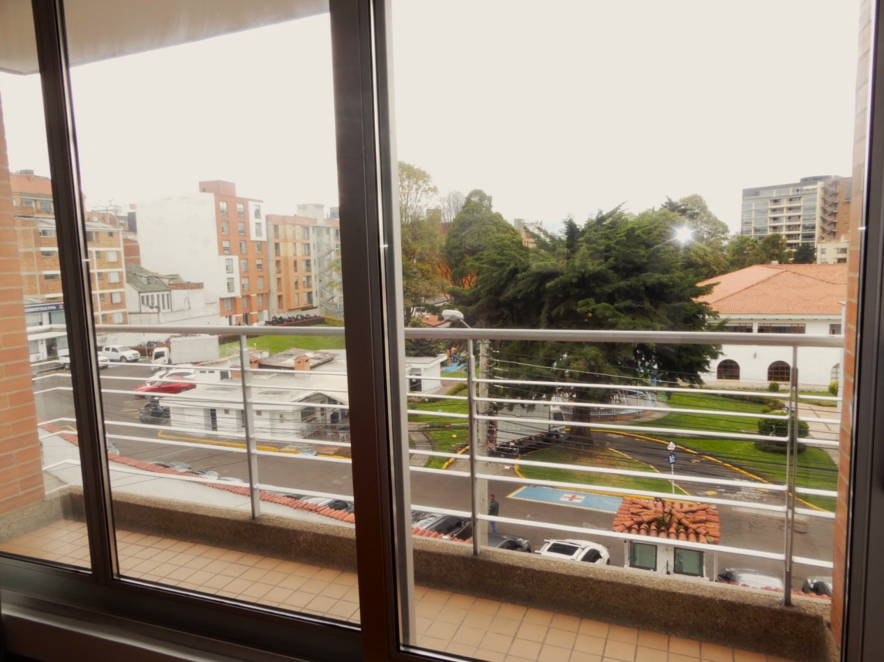 Apartamento en Venta Chapinero Alto 2 Alcobas con Balcon y 1 Parqueadero