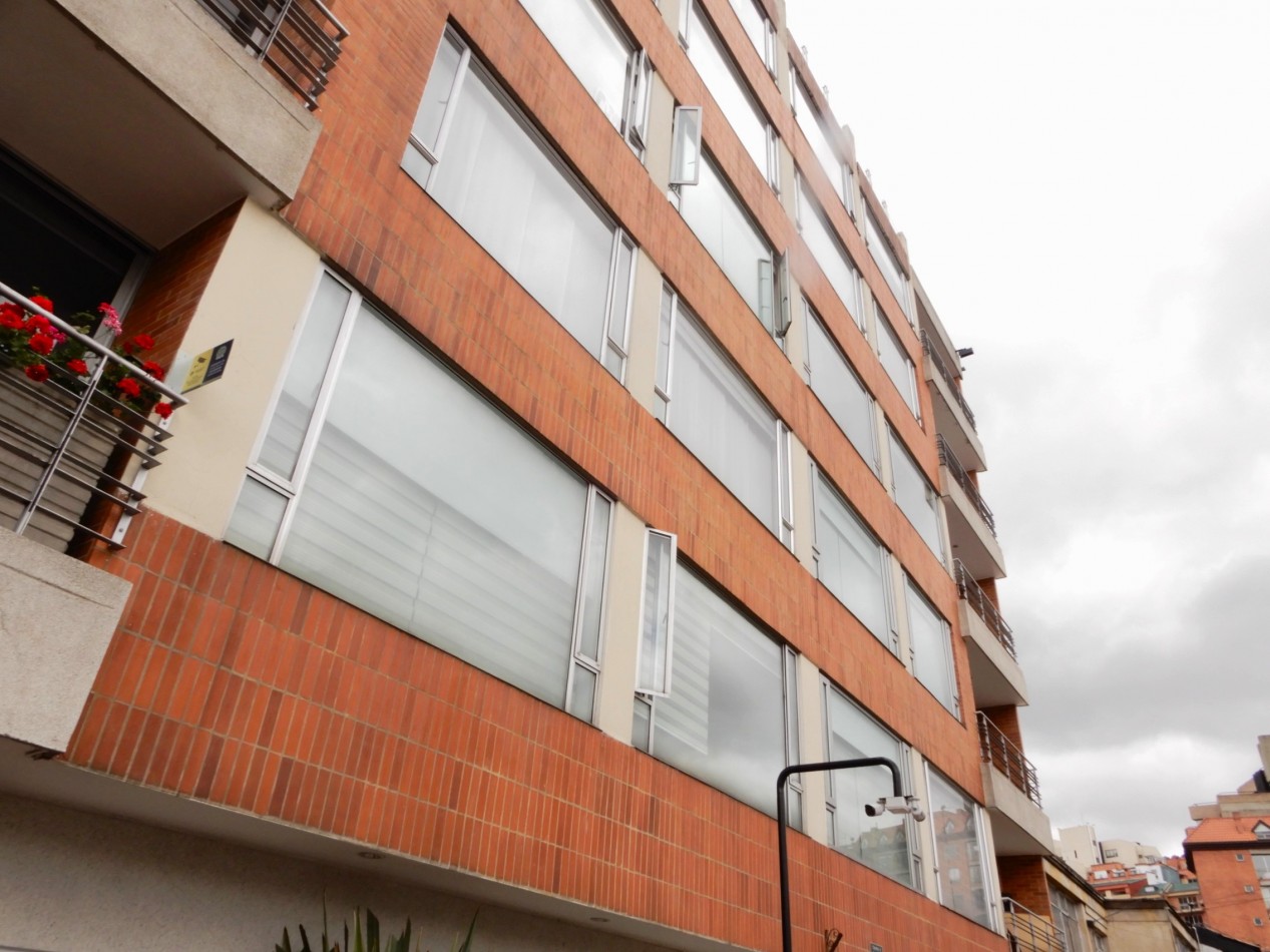 Apartamento en Venta Chapinero Alto 2 Alcobas con Balcon y 1 Parqueadero