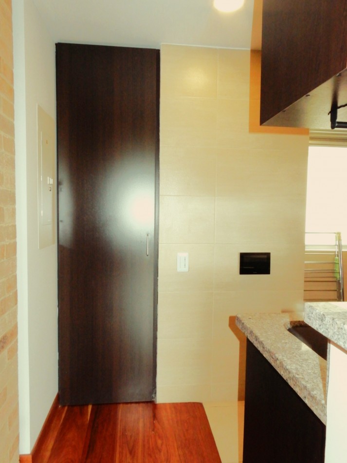 Apartamento en Venta Chapinero Alto 2 Alcobas con Balcon y 1 Parqueadero