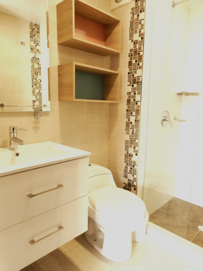 Apartamento en Venta Chapinero Alto 2 Alcobas con Balcon y 1 Parqueadero