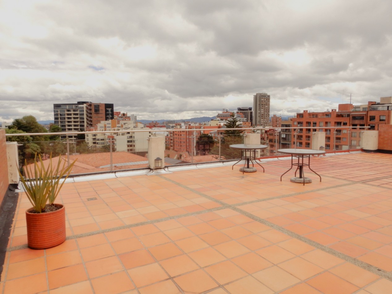 Apartamento en Venta Chapinero Alto 2 Alcobas con Balcon y 1 Parqueadero