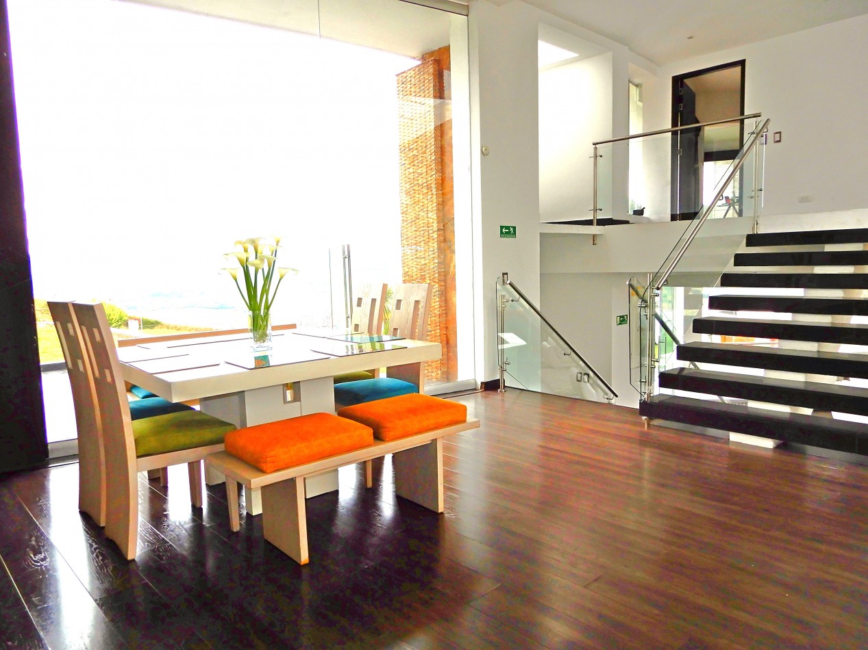 Casa en Arriendo La Calera Vereda La Popa 4 Alcobas y Spa con Piscina