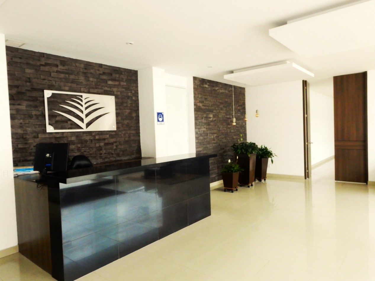 Apartaestudio en Arriendo Batan con Balcon y 1  Parqueadero.