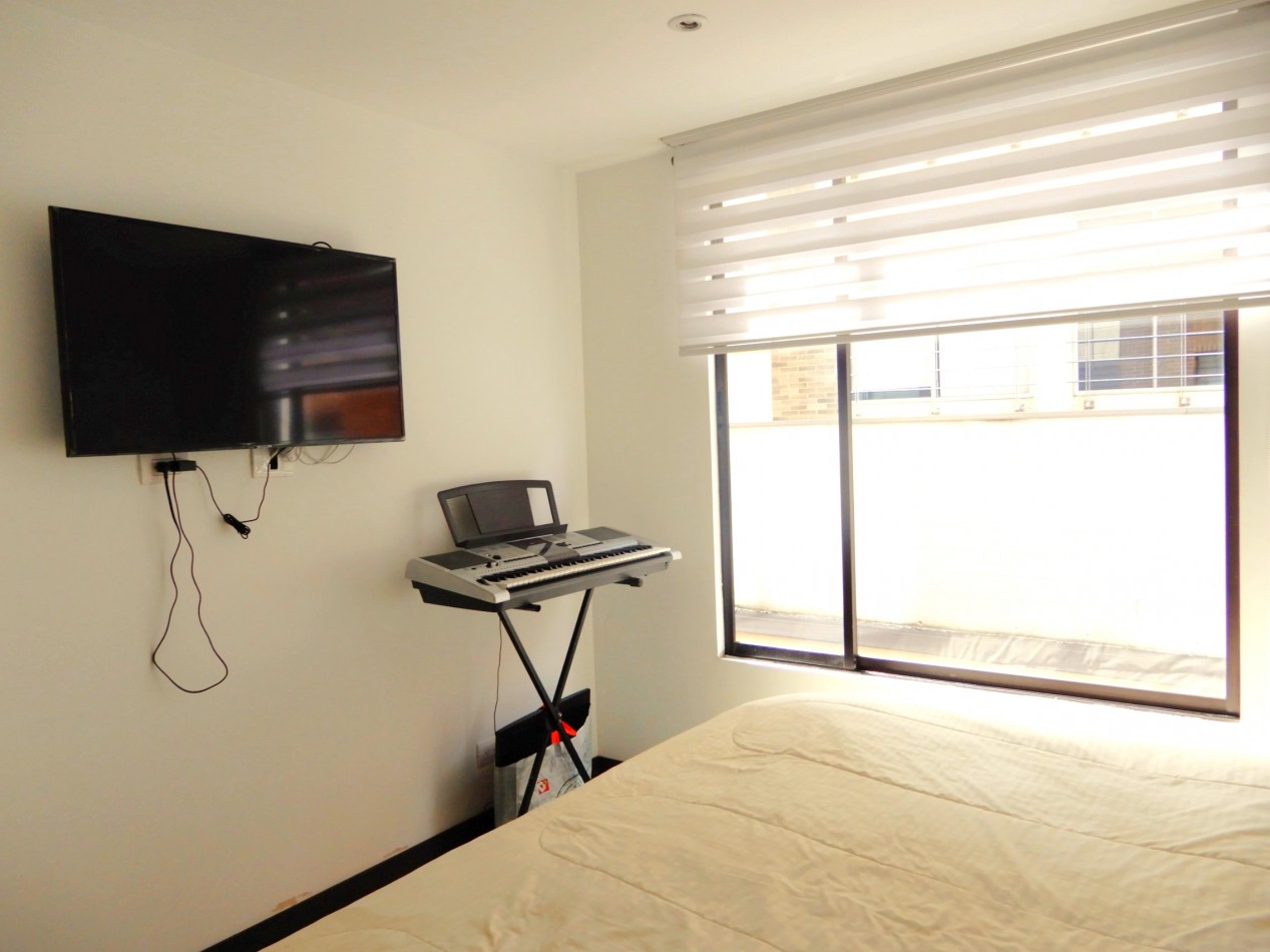 Apartaestudio en Arriendo Batan con Balcon y 1  Parqueadero.