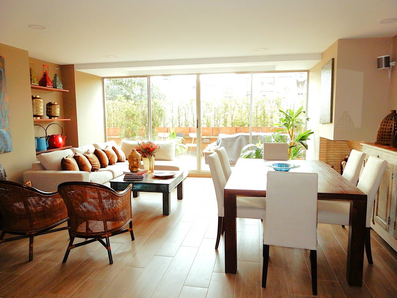 Apartamento en Arriendo Contador en Club House 3 Alcobas y Terraza