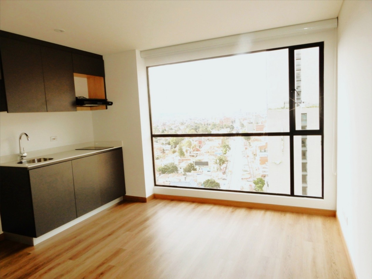 Apartamento en Arriendo Centro Internacional con 1 Alcoba y 1 Parqueadero
