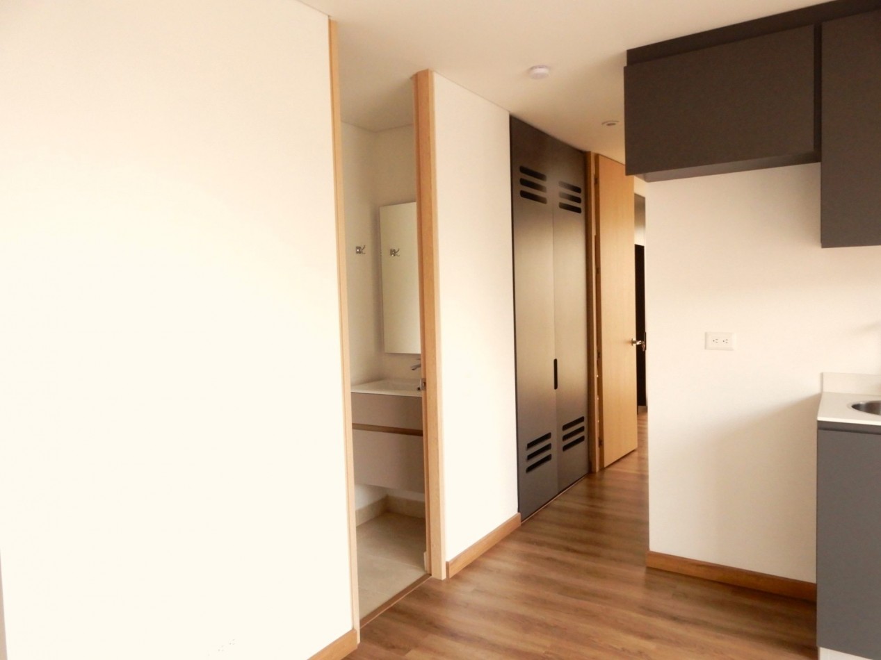 Apartamento en Arriendo Centro Internacional con 1 Alcoba y 1 Parqueadero