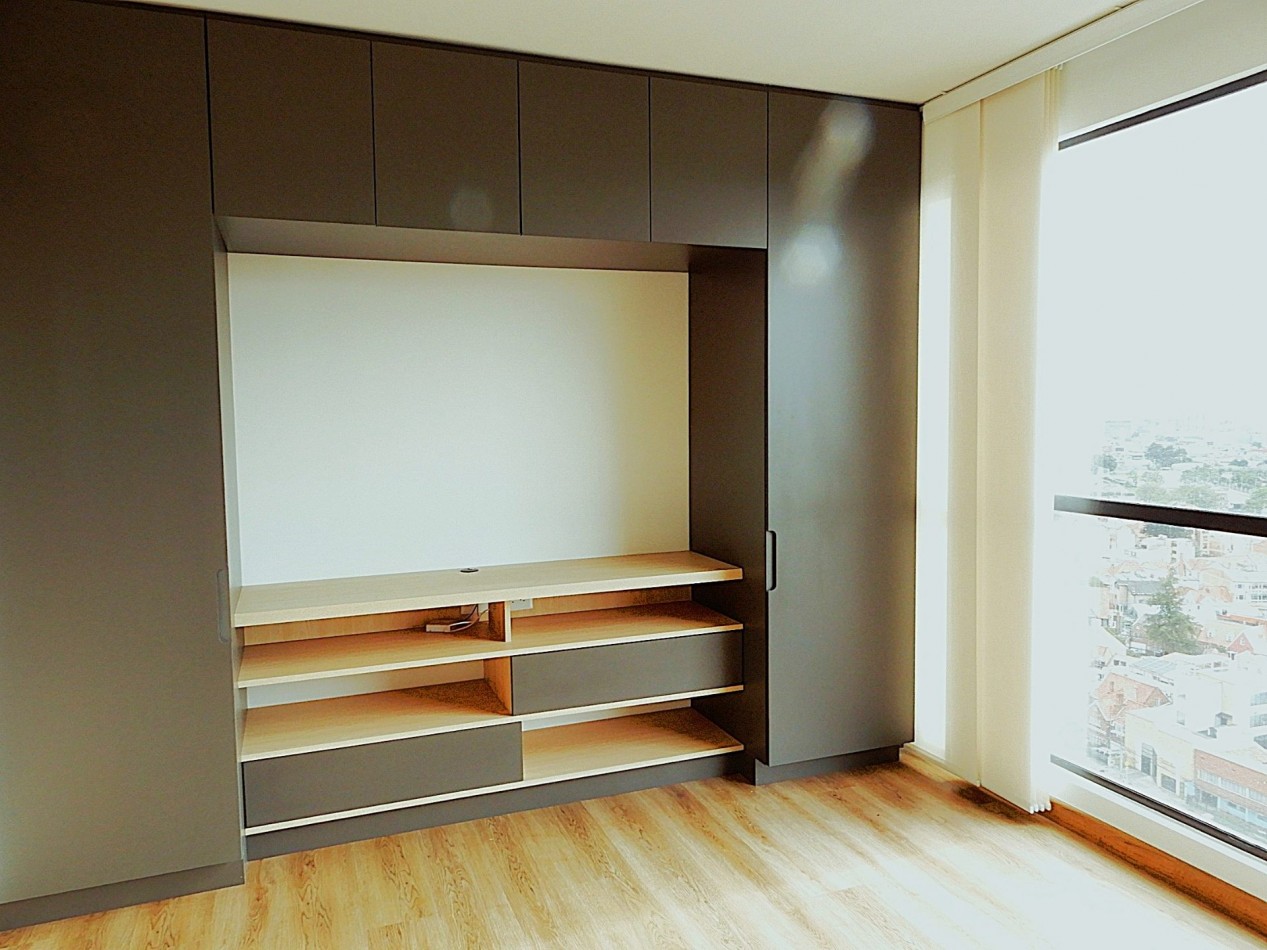 Apartamento en Arriendo Centro Internacional con 1 Alcoba y 1 Parqueadero