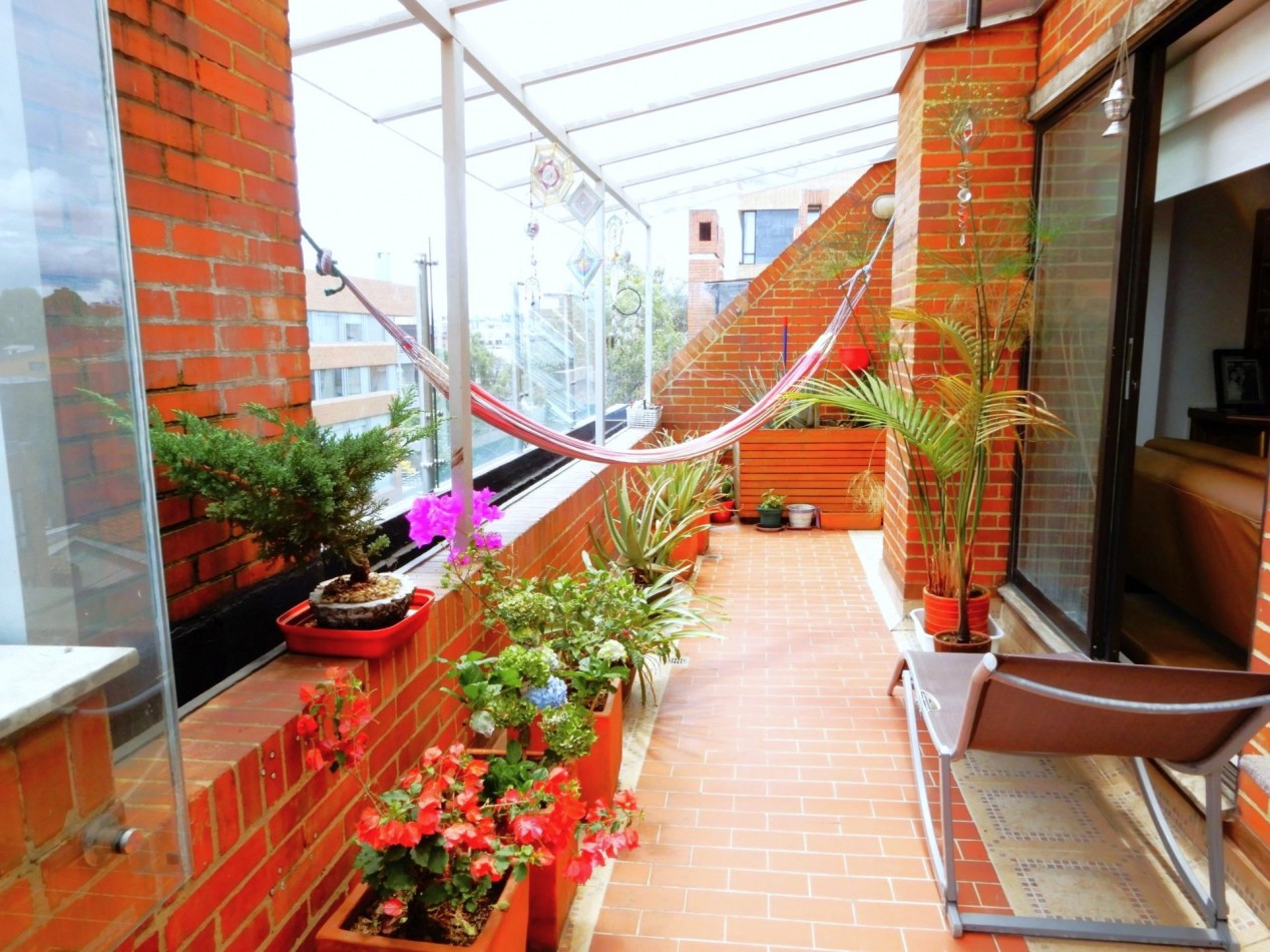 Apartamento en Venta PH Duplex San Patricio 3 Alcobas y Terraza