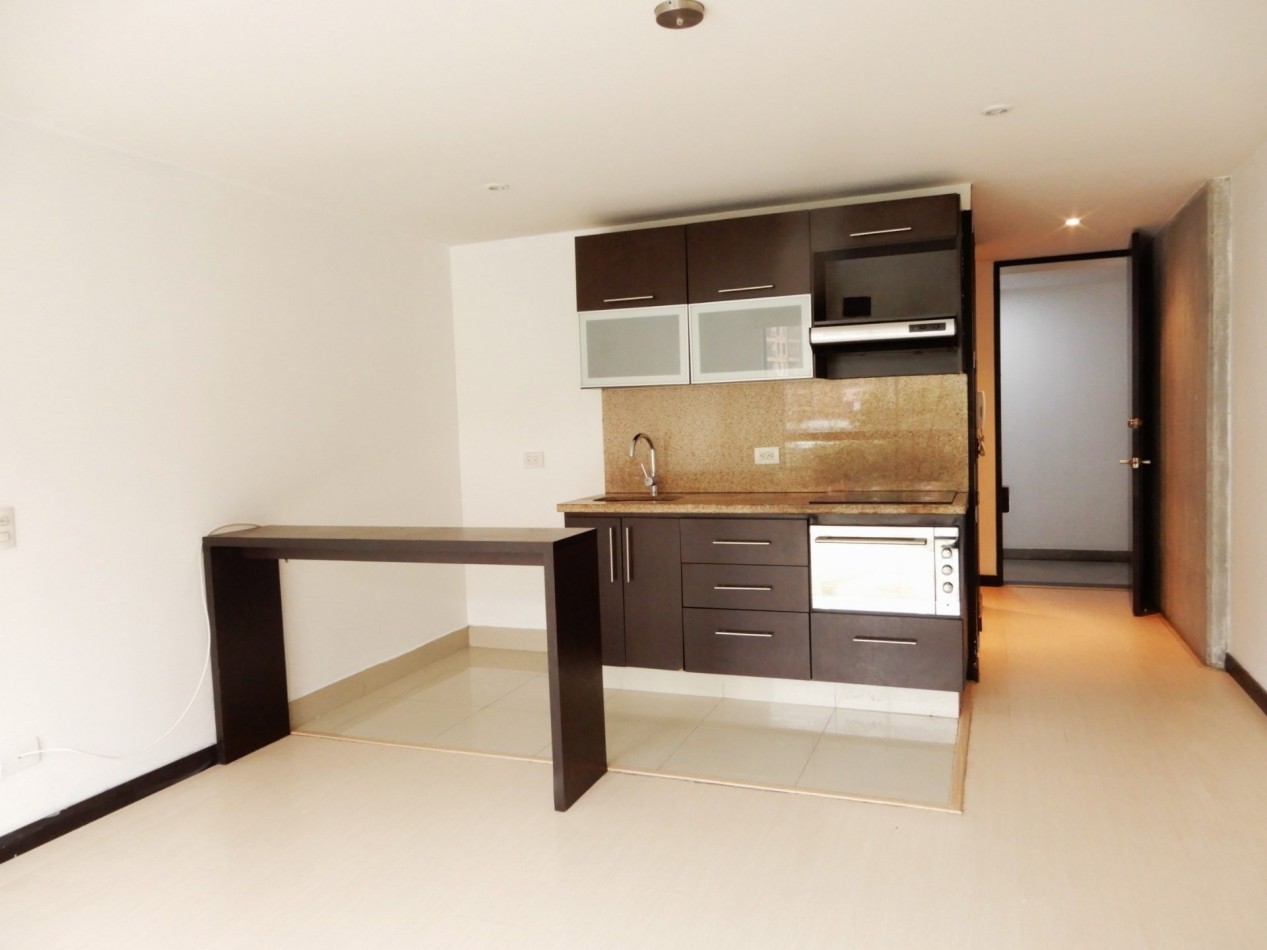 Apartaestudio en Venta Chapinero Central Tipo Loft