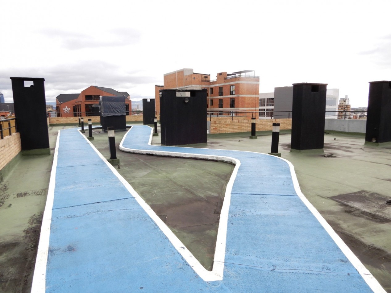 Apartaestudio en Venta Chapinero Central Tipo Loft
