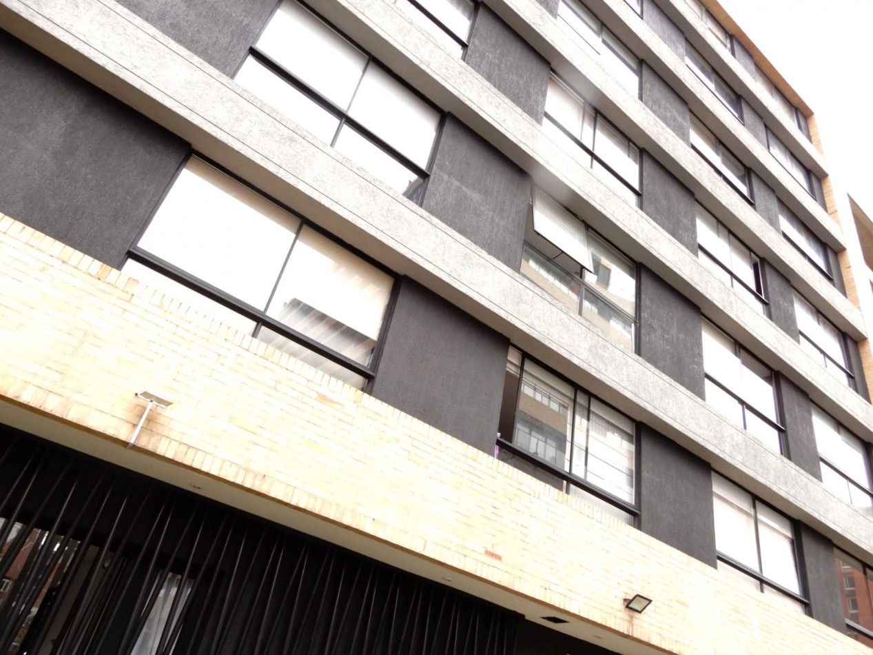 Apartaestudio en Venta Chapinero Central Tipo Loft