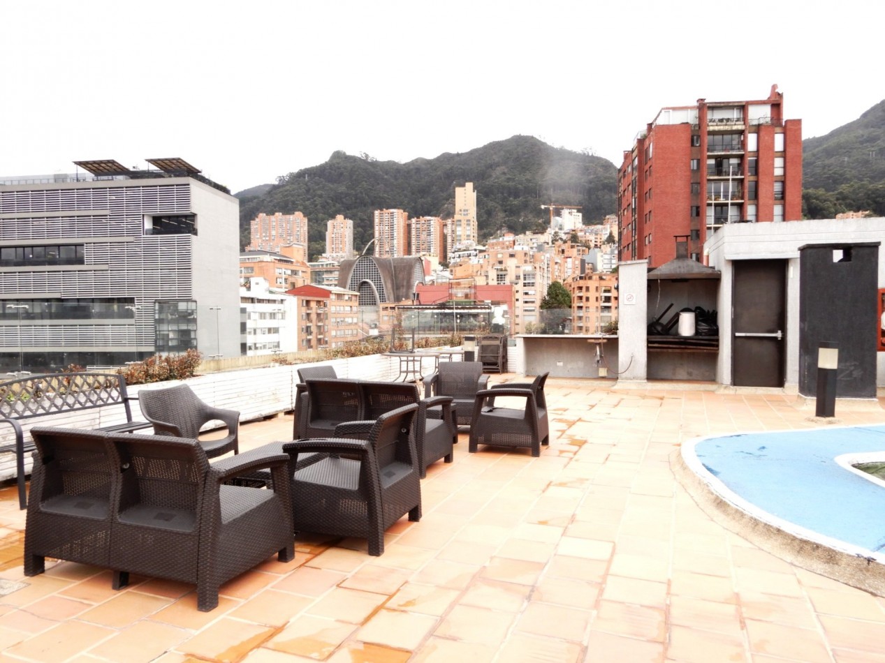 Apartaestudio en Venta Chapinero Central Tipo Loft