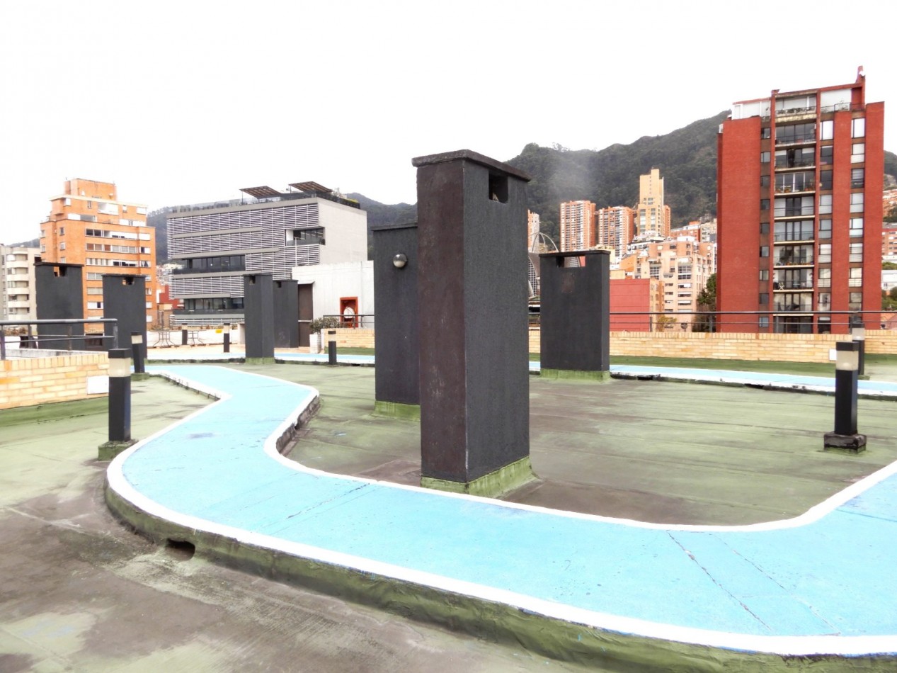 Apartaestudio en Venta Chapinero Central Tipo Loft