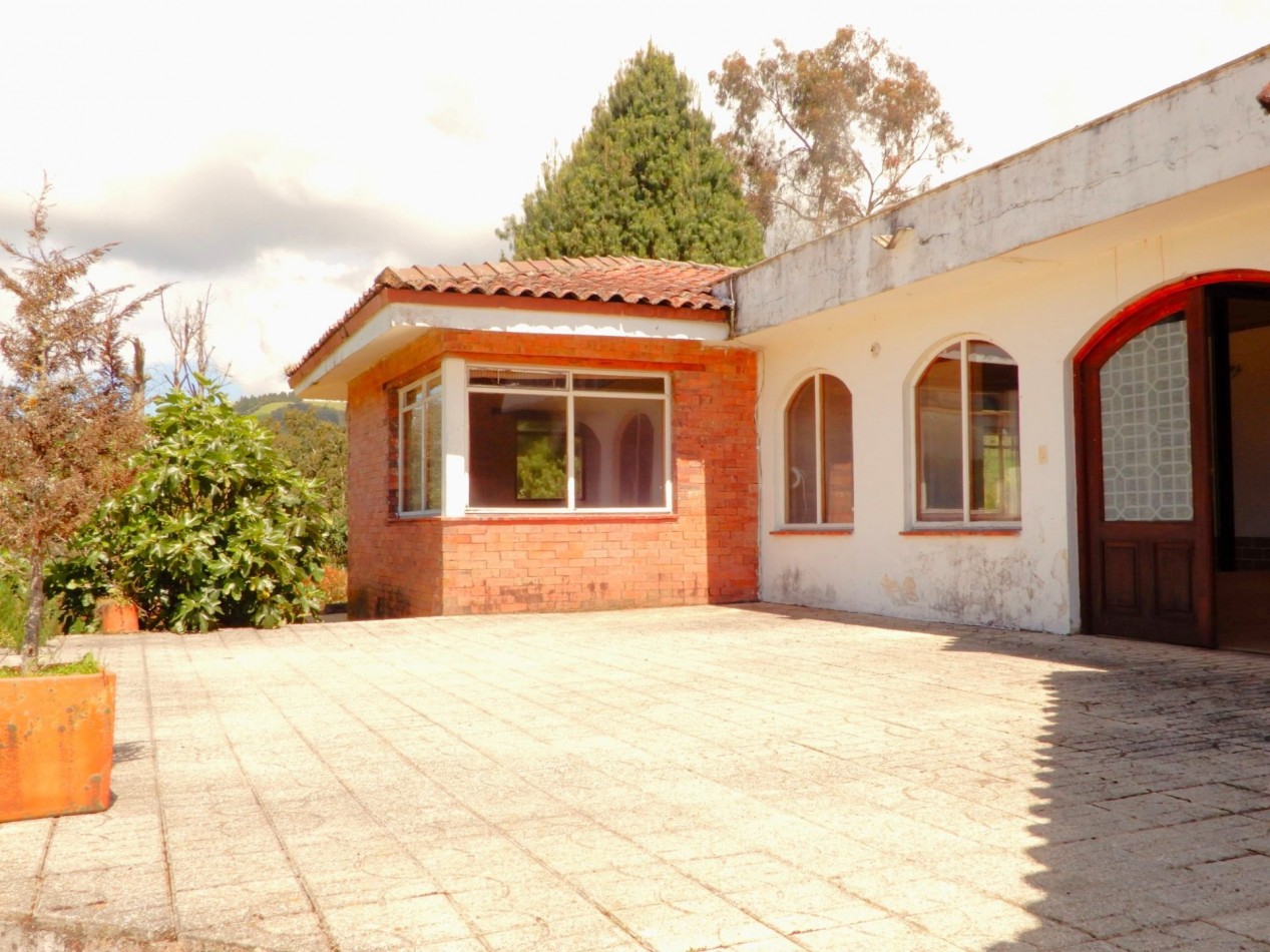 Casa en Venta La Calera Vereda Buenos Aires rodeada de jardines