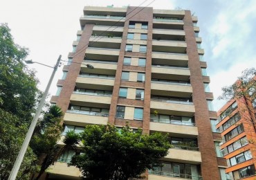 Apartamento en Venta Chico Reservado Exterior Piso 10 con 4 Alcobas